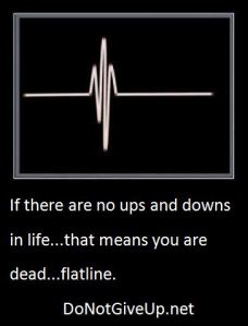 ups and downs
