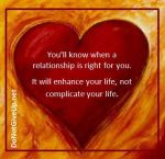 relationship heart tip