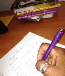 writing down goals 2