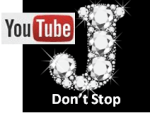 you tube don't stop