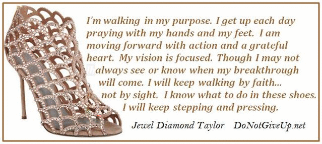 walking by faith beige shoe