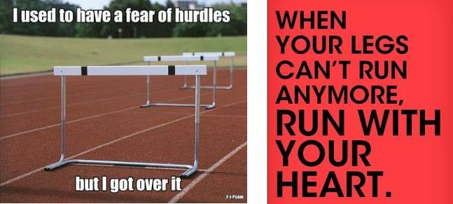 hurdles