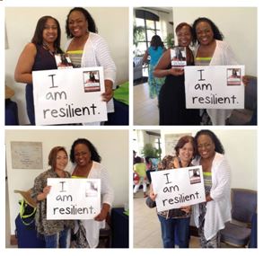 Capturei am resilient
